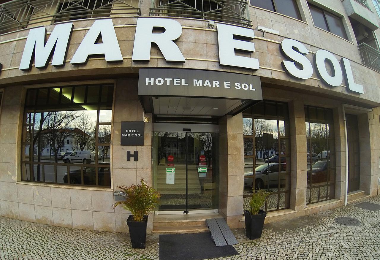 Hotel Mar E Sol Setubal By Portugalferias Esterno foto