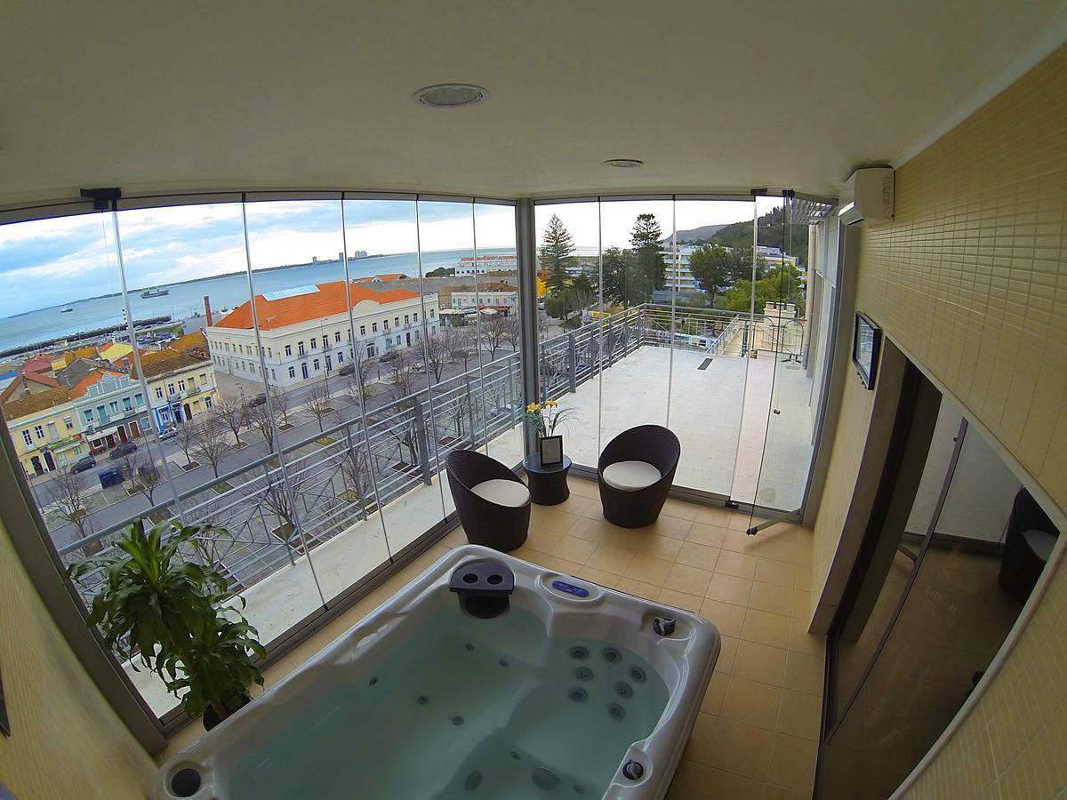 Hotel Mar E Sol Setubal By Portugalferias Esterno foto